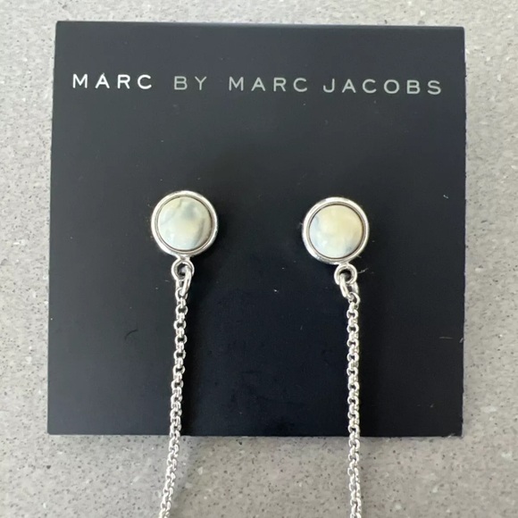 Marc By Marc Jacobs - NWT - Pinwheel Flower Drop Earrings - Picture 3 of 7